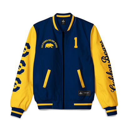 UC Berkeley - NCAA Women's Basketball : Mjracle Sheppard - Bomber Jacket-0