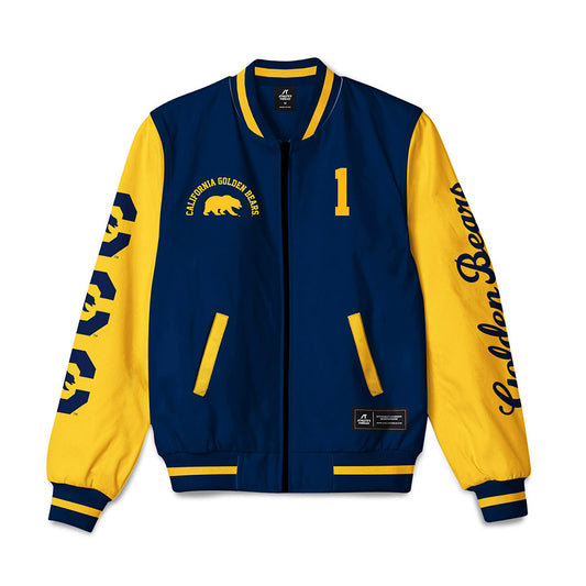 UC Berkeley - NCAA Baseball : Brady Errecart - Bomber Jacket-0