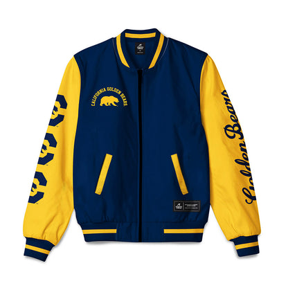 UC Berkeley - NCAA Women's Field Hockey : Mia DiGiulio - Bomber Jacket-0