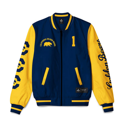 UC Berkeley - NCAA Softball : Sophia Rolon - Bomber Jacket-0
