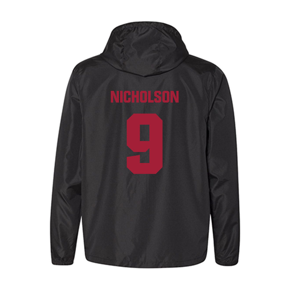 Stanford - NCAA Football : Brandon Nicholson - Windbreaker-1