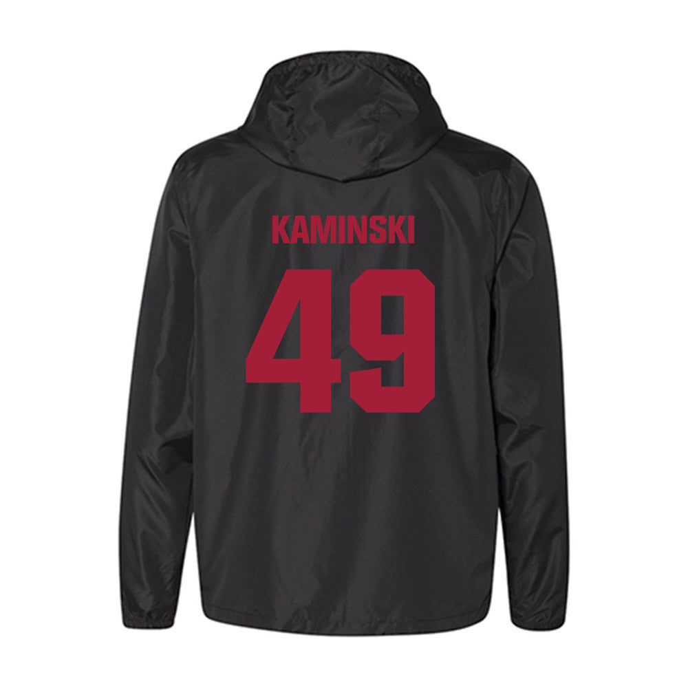 Stanford - NCAA Football : Gabe Kaminski - Windbreaker-1