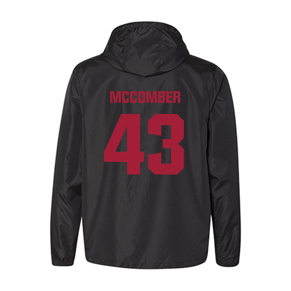 Stanford - NCAA Football : Landon McComber - Windbreaker-1