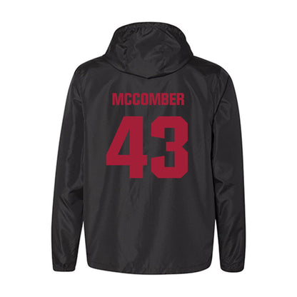 Stanford - NCAA Football : Landon McComber - Windbreaker-1