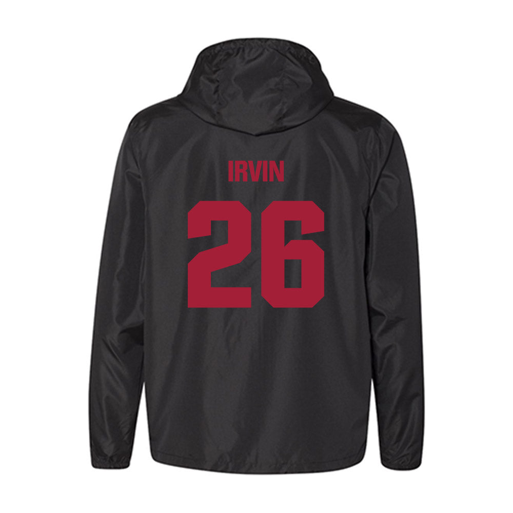 Stanford - NCAA Football : Sedrick Irvin - Windbreaker-1