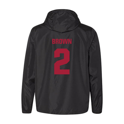 Stanford - NCAA Football : Elijah Brown - Windbreaker-1
