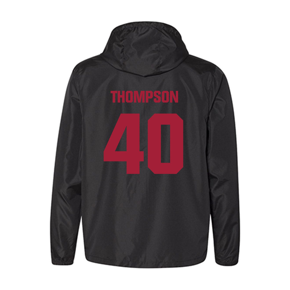 Stanford - NCAA Football : Jason Thompson - Windbreaker-1