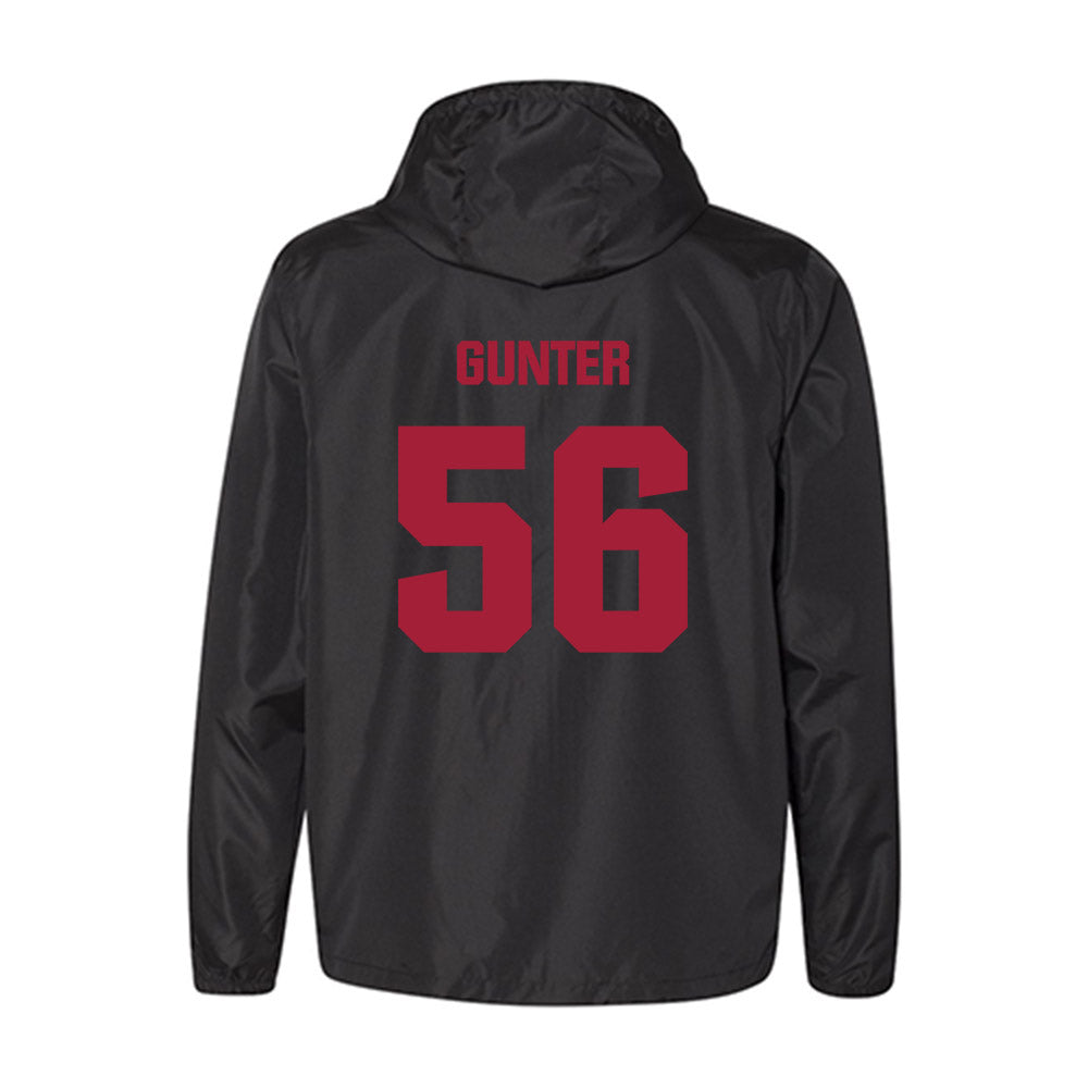 Stanford - NCAA Football : Hayden Gunter - Windbreaker-1