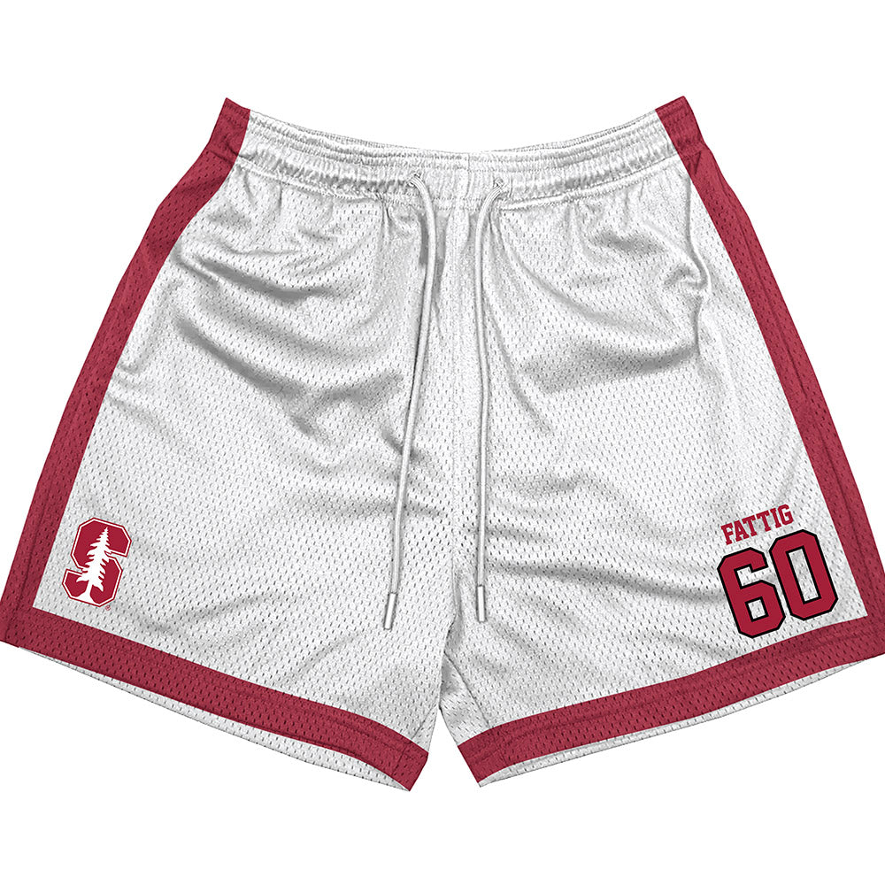 Stanford - NCAA Football : Nicholas Fattig - Shorts-0