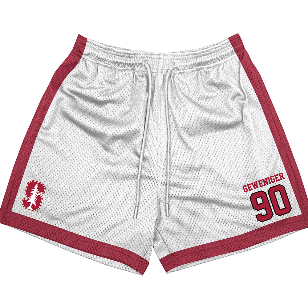 Stanford - NCAA Football : Gavin Geweniger - Shorts-0