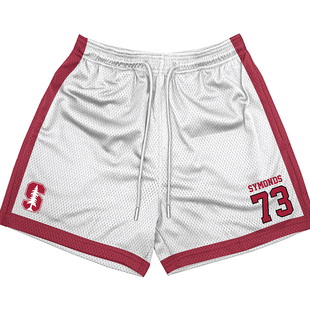 Stanford - NCAA Football : Charlie Symonds - Shorts-0