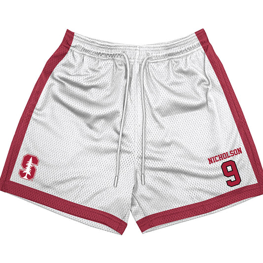 Stanford - NCAA Football : Brandon Nicholson - Shorts-0