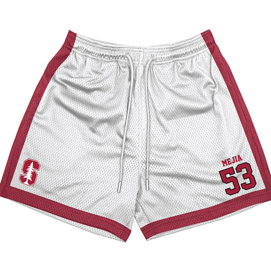 Stanford - NCAA Football : Nathan Mejia - Shorts-0