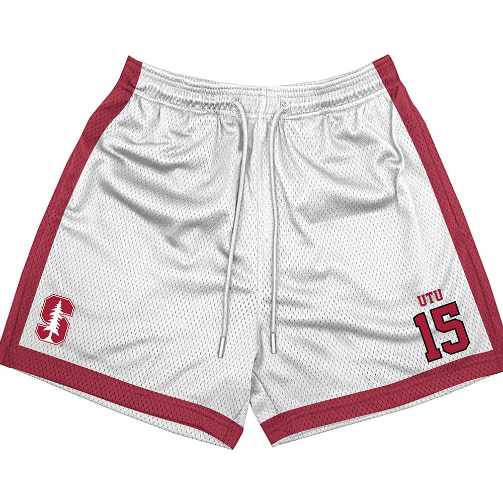 Stanford - NCAA Football : Donte Utu - Shorts-0