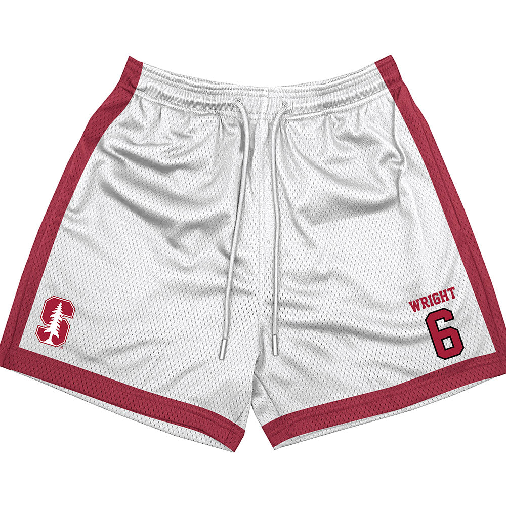 Stanford - NCAA Football : Collin Wright - Shorts-0