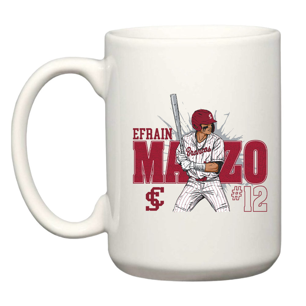 SCU - NCAA Baseball : Efrain Manzo - Mug