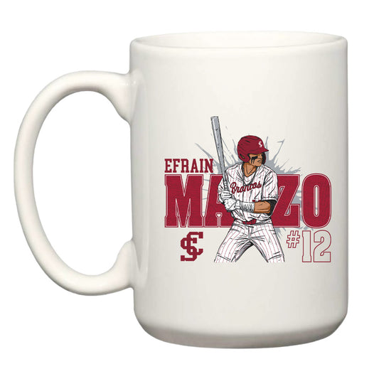 SCU - NCAA Baseball : Efrain Manzo - Mug