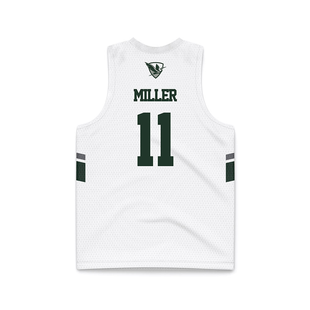 HWS - NCAA Women's Basketball : Charlotte Miller - White Basketball Jersey-1