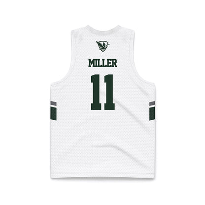 HWS - NCAA Women's Basketball : Charlotte Miller - White Basketball Jersey-1
