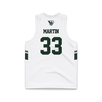 HWS - NCAA Women's Basketball : Miranda Martin - White Basketball Jersey-1