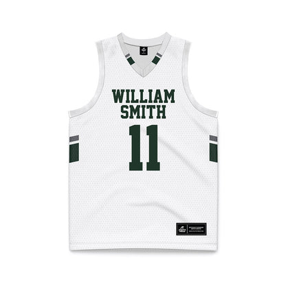 HWS - NCAA Women's Basketball : Charlotte Miller - White Basketball Jersey-0