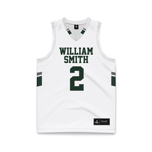 HWS - NCAA Women's Basketball : Ava Lobozzo - White Basketball Jersey