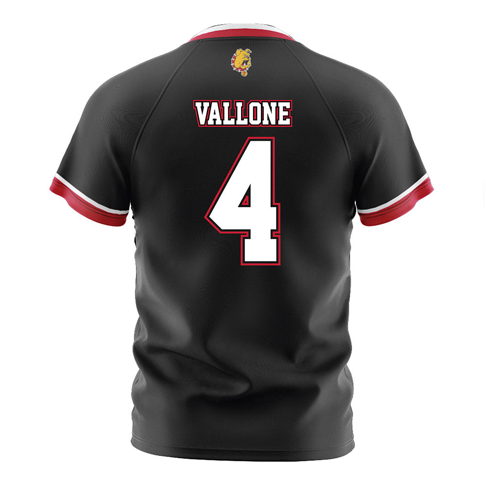 Ferris State - NCAA Women's Soccer : Bella Vallone - Soccer Jersey Soccer Jersey