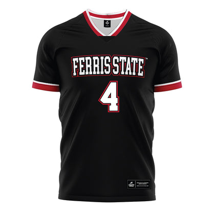 Ferris State - NCAA Women's Soccer : Bella Vallone - Soccer Jersey Soccer Jersey