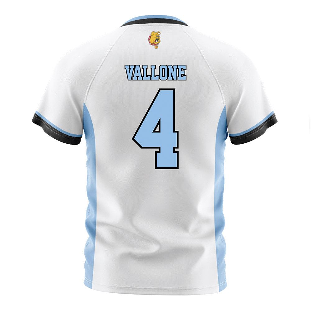 Ferris State - NCAA Women's Soccer : Bella Vallone - Soccer Jersey Soccer Jersey