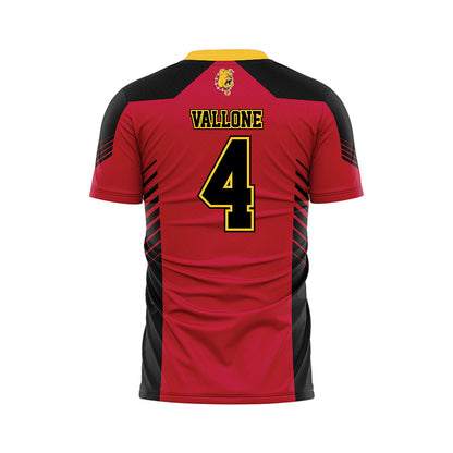 Ferris State - NCAA Women's Soccer : Bella Vallone - Soccer Jersey Soccer Jersey