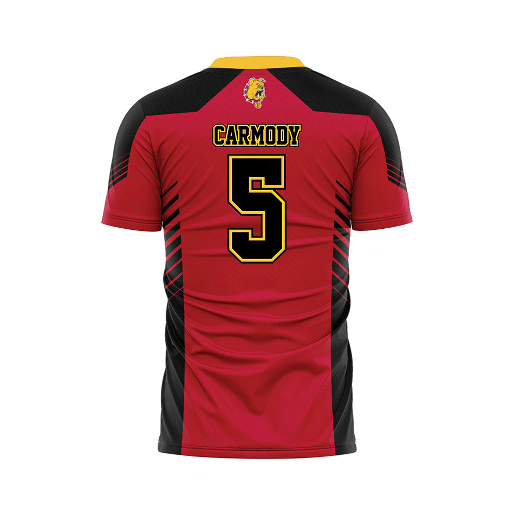 Ferris State - NCAA Women's Soccer : Reese Carmody - Red Soccer Jersey