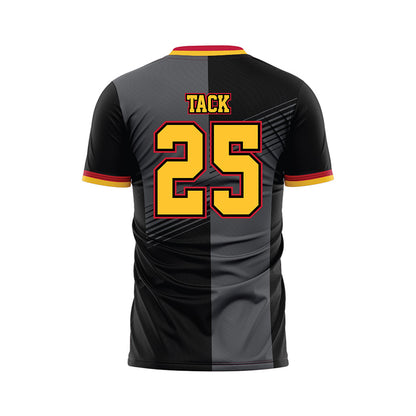 Ferris State - NCAA Women's Soccer : Cameron Tack - Black Soccer Jersey-1