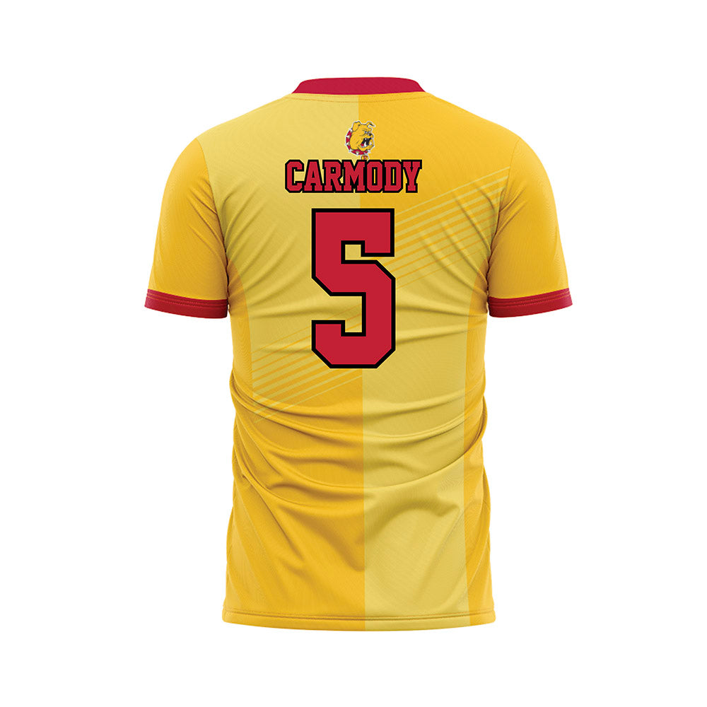 Ferris State - NCAA Women's Soccer : Reese Carmody - Gold Soccer Jersey