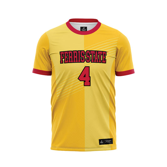 Ferris State - NCAA Women's Soccer : Bella Vallone - Soccer Jersey Soccer Jersey