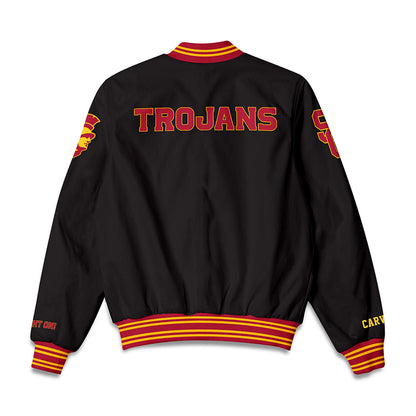 USC - NCAA Women's Soccer : Phoebe Carver - Bomber Jacket