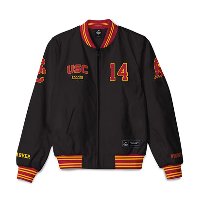 USC - NCAA Women's Soccer : Phoebe Carver - Bomber Jacket