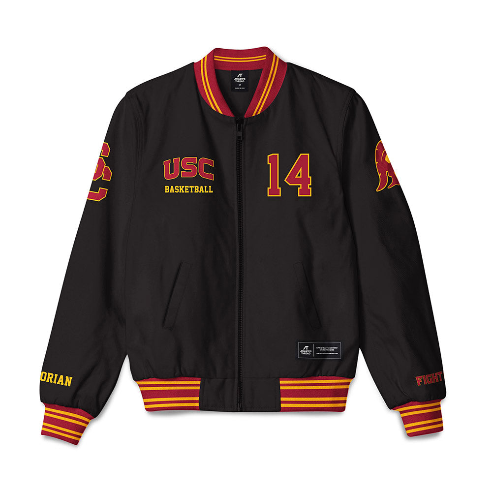 USC - NCAA Men's Basketball : Avand Dorian - Bomber Jacket