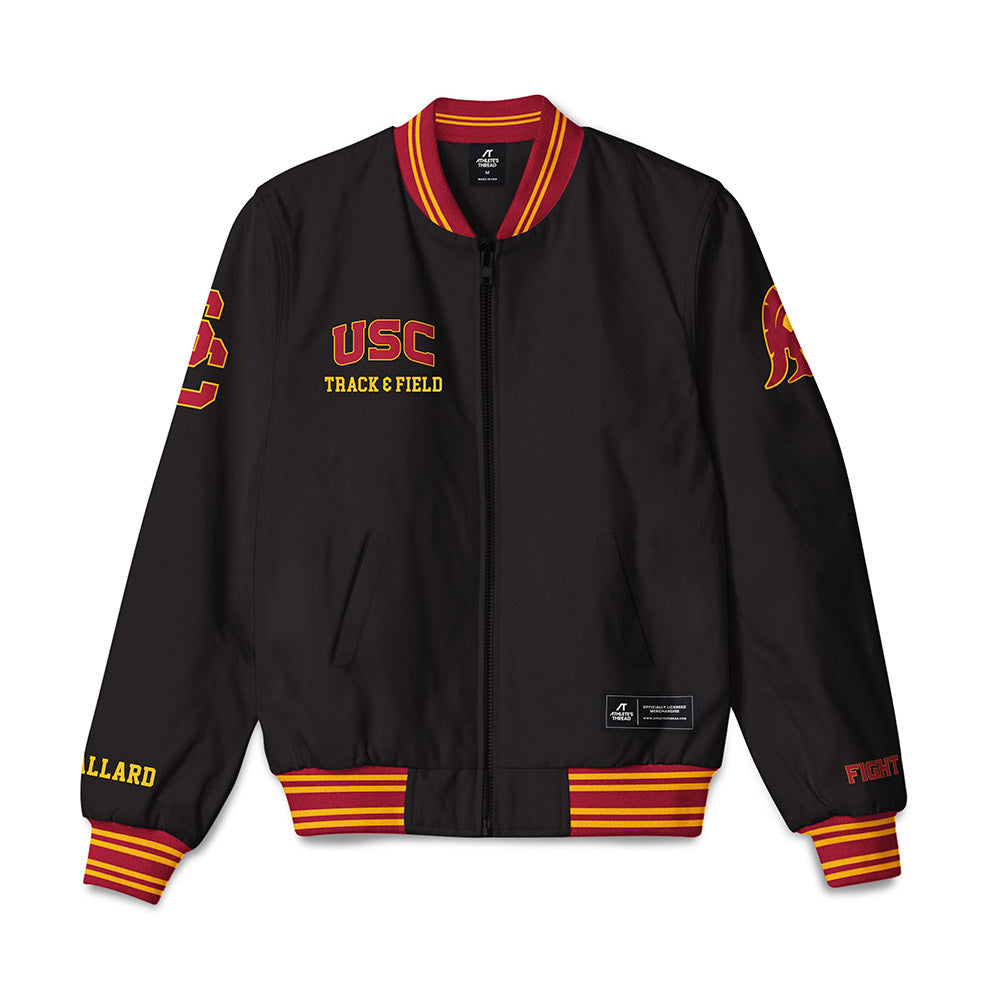 USC - NCAA Women's Track & Field : Simone Ballard - Bomber Jacket