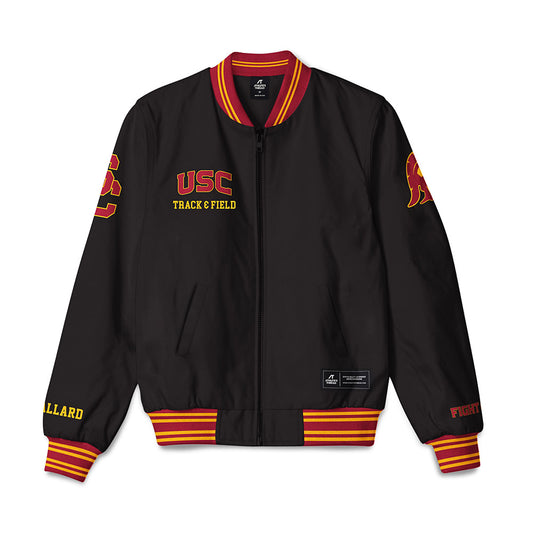 USC - NCAA Women's Track & Field : Simone Ballard - Bomber Jacket