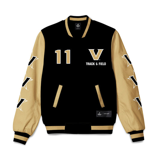 Vanderbilt - NCAA Women's Track & Field : Faith Franklin - Bomber Jacket