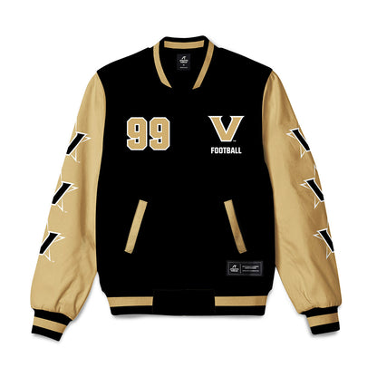 Vanderbilt - NCAA Football : Joshua Singh - Bomber Jacket-0