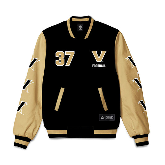 Vanderbilt - NCAA Football : Jack Wanzung - Bomber Jacket-0