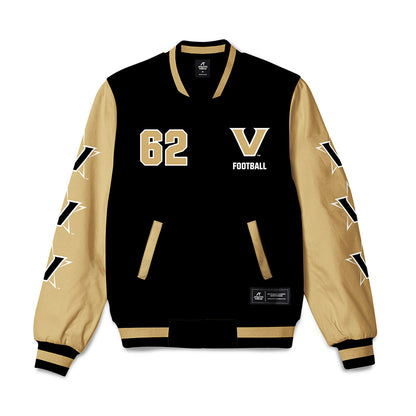 Vanderbilt - NCAA Football : CJ Williams - Bomber Jacket-0