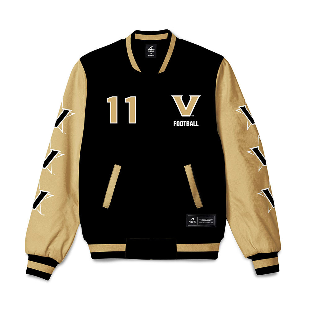Vanderbilt - NCAA Football : Jack Elliott - Bomber Jacket-0