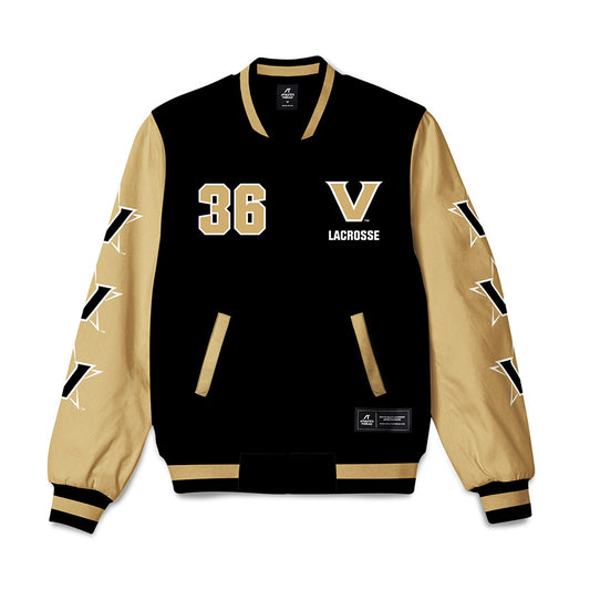 Vanderbilt - NCAA Women's Lacrosse : Molly Finlay - Bomber Jacket