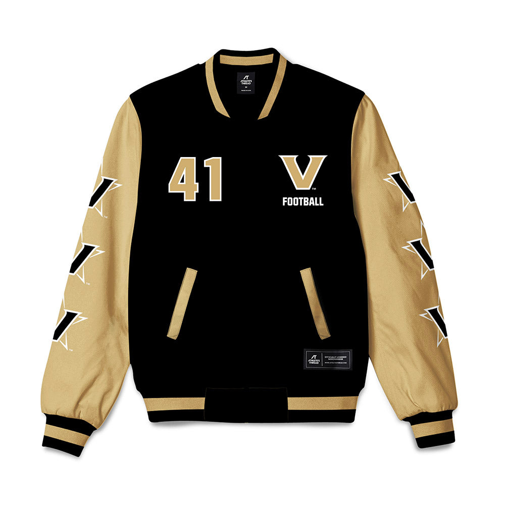 Vanderbilt - NCAA Football : Jamezell Lassiter - Bomber Jacket