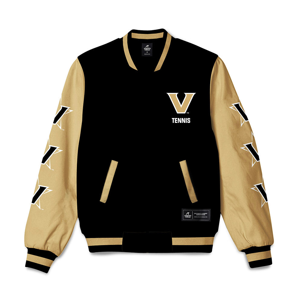 Vanderbilt - NCAA Men's Tennis : Nick Roddy - Bomber Jacket