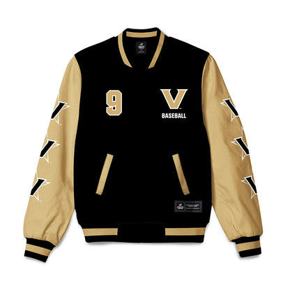 Vanderbilt - NCAA Baseball : Brodie Johnston - Bomber Jacket-0