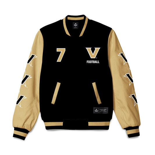 Vanderbilt - NCAA Football : Marlen Sewell - Bomber Jacket