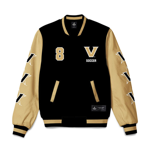 Vanderbilt - NCAA Women's Soccer : Reagan Pentz - Bomber Jacket-0